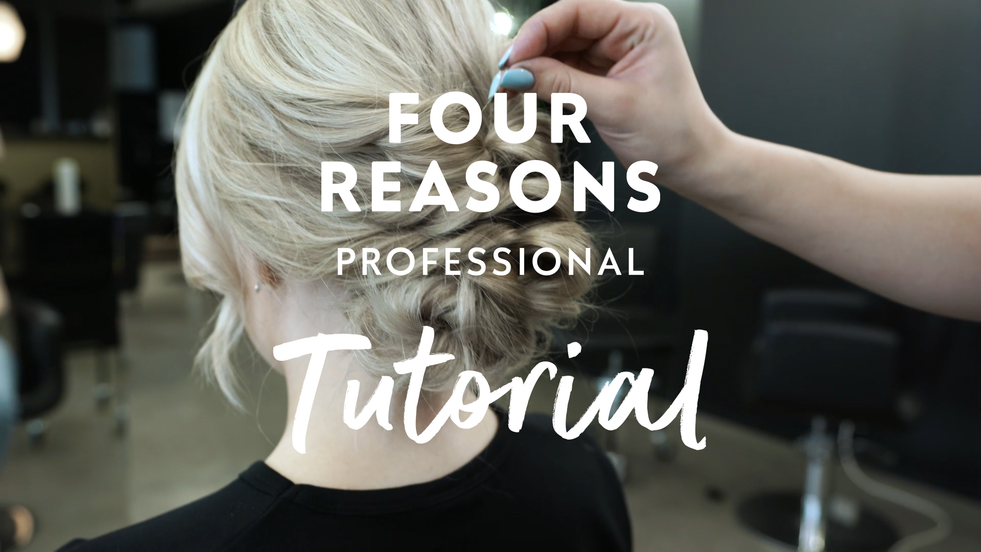 Four Reasons Tutorial: Näin toteutat rennon tyylikkään lettikampauksen