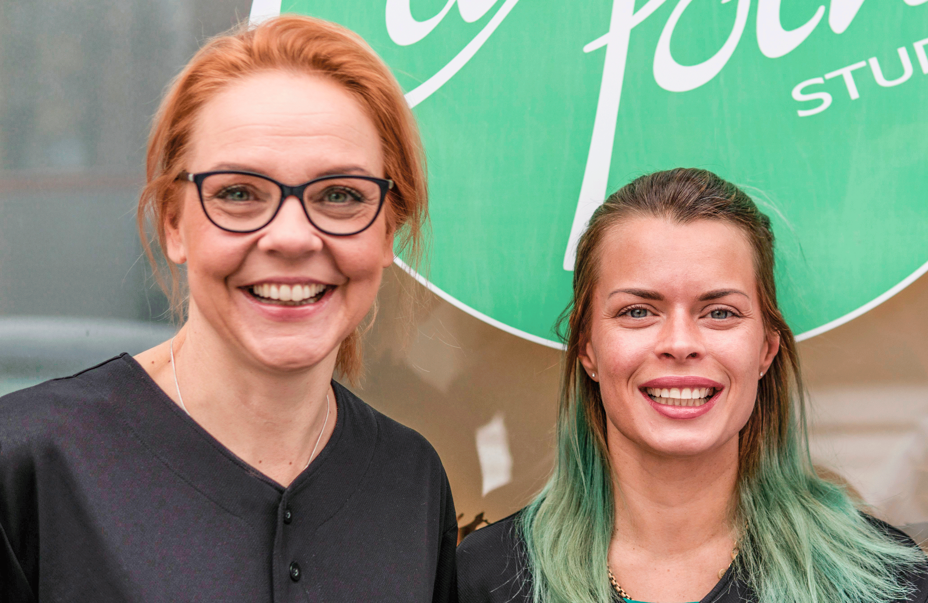 Four Reasons Kampaamotarinat: ”Rakastuin työhöni uudelleen”