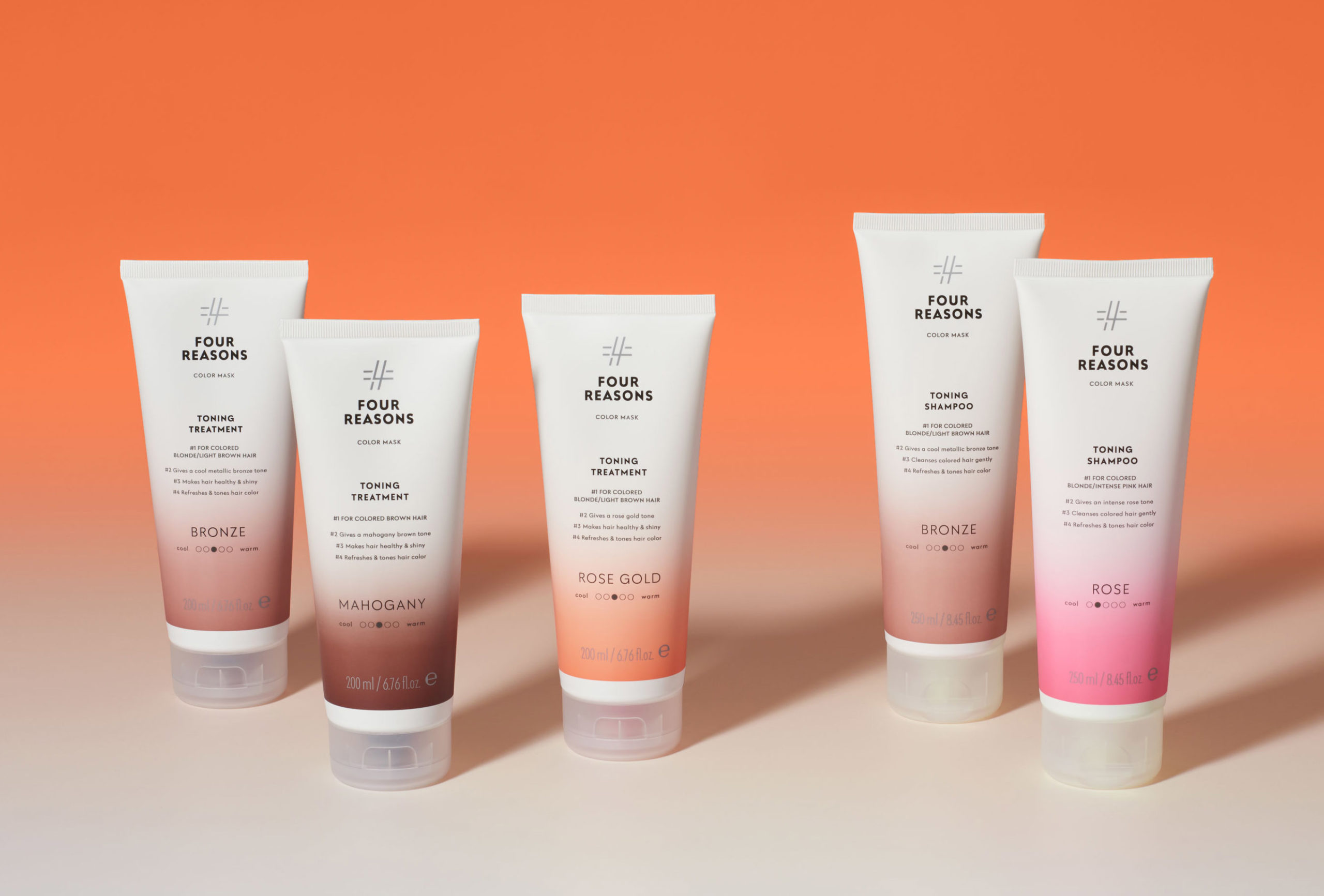 Suomen suosituin Color Mask on nyt Four Reasons Color Mask