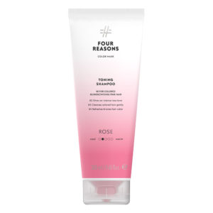 Toning Shampoo Rose