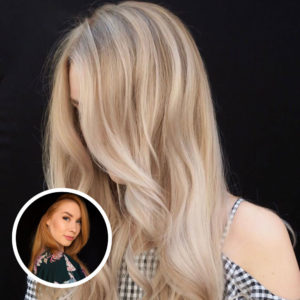 Triangle Balayage by Elisa Cavén