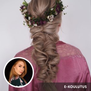 Braided Updo by Elisa Cavén