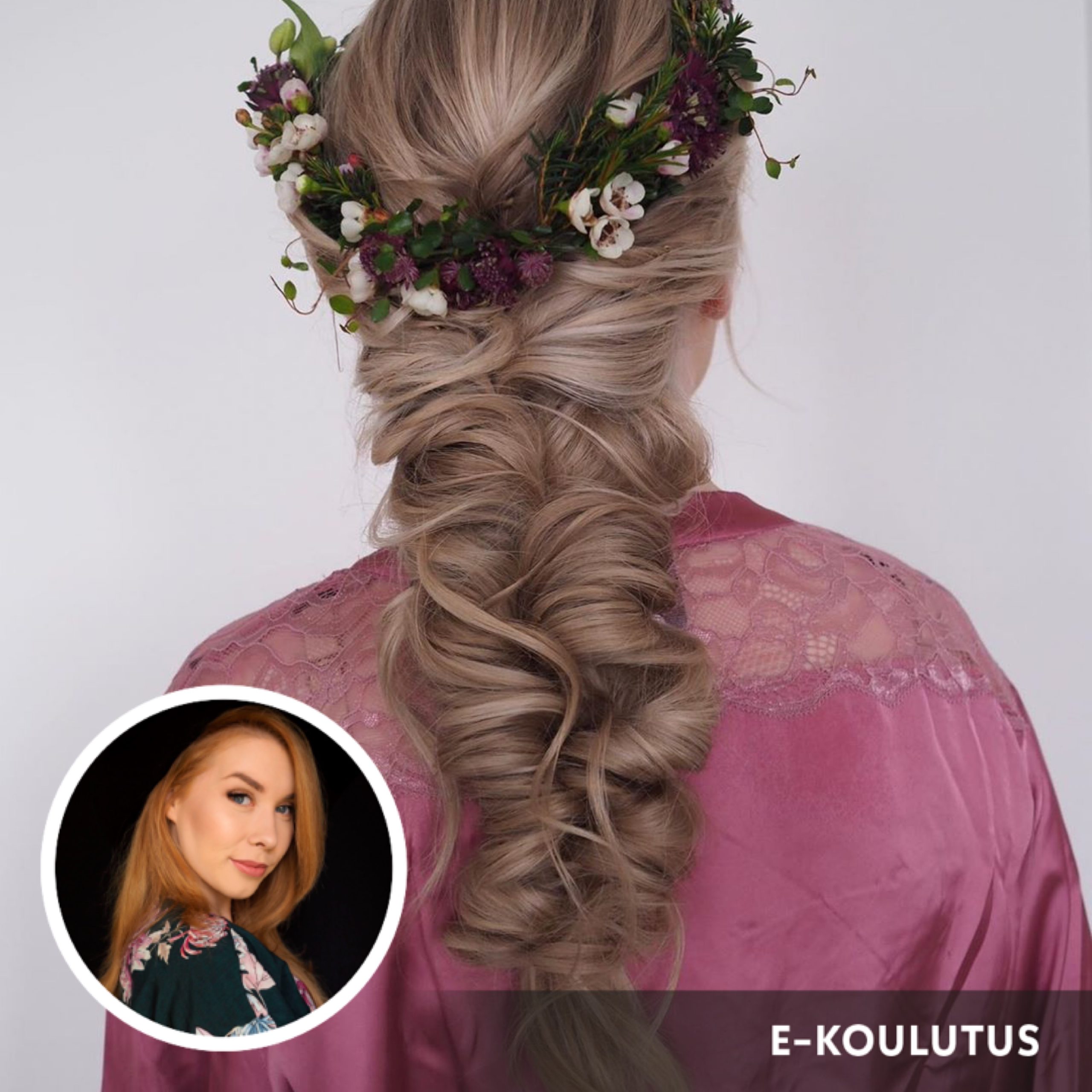 Braided Updo by Elisa Cavén