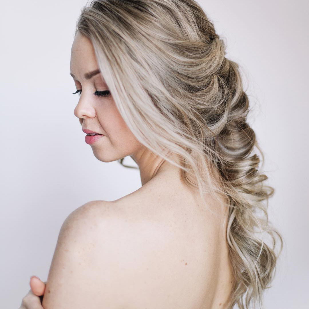 Braided Updo by Elisa Cavén