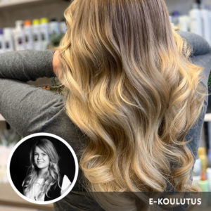 Reverse Balayage – syvyyden lisääminen vaaleaan hiukseen