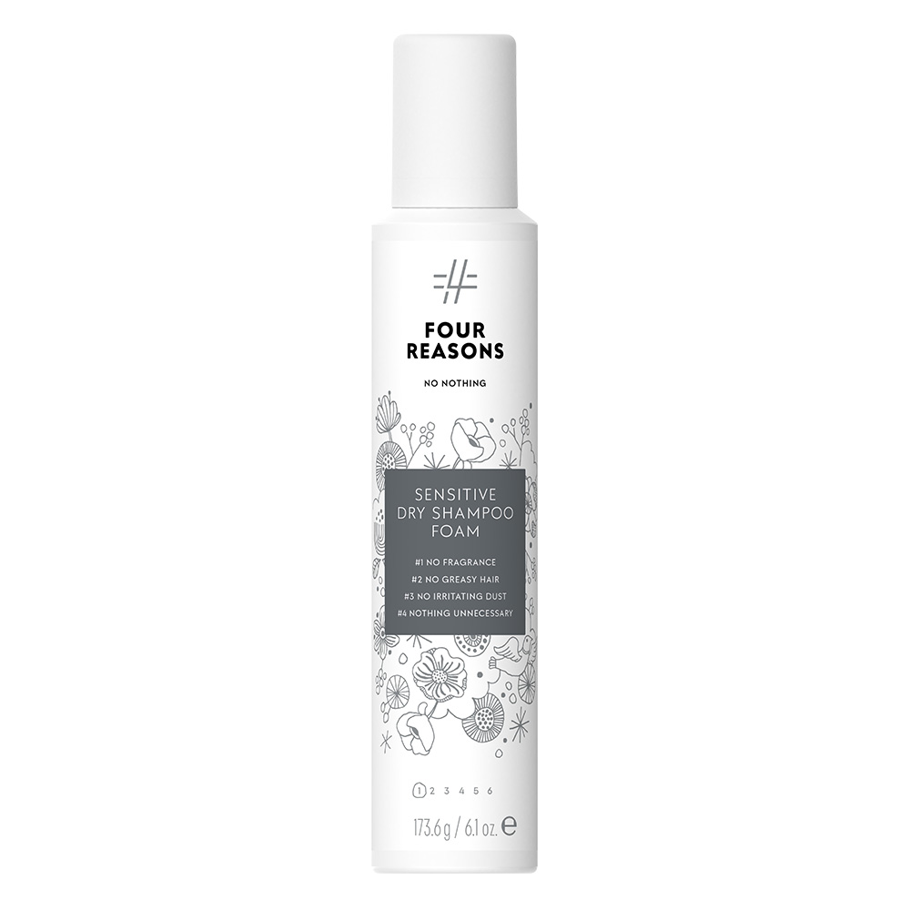 Sensitive Dry Shampoo Foam