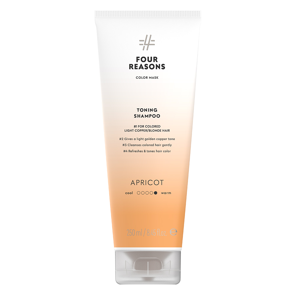 Toning Shampoo Apricot