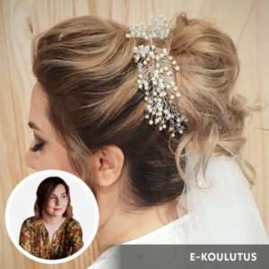 Modern, high updos by Sonja Määttänen