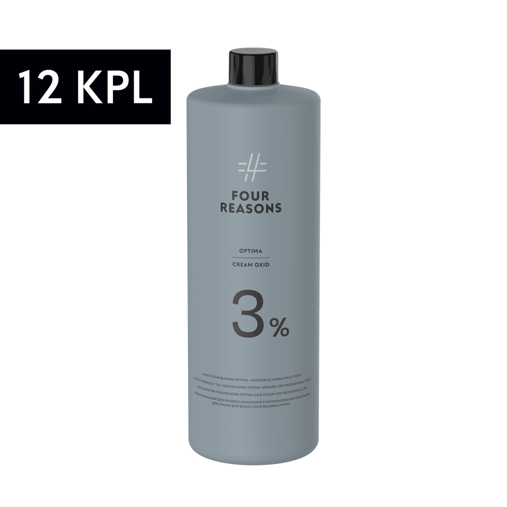 Optima Cream Oxid 3% Laatikkotarjous