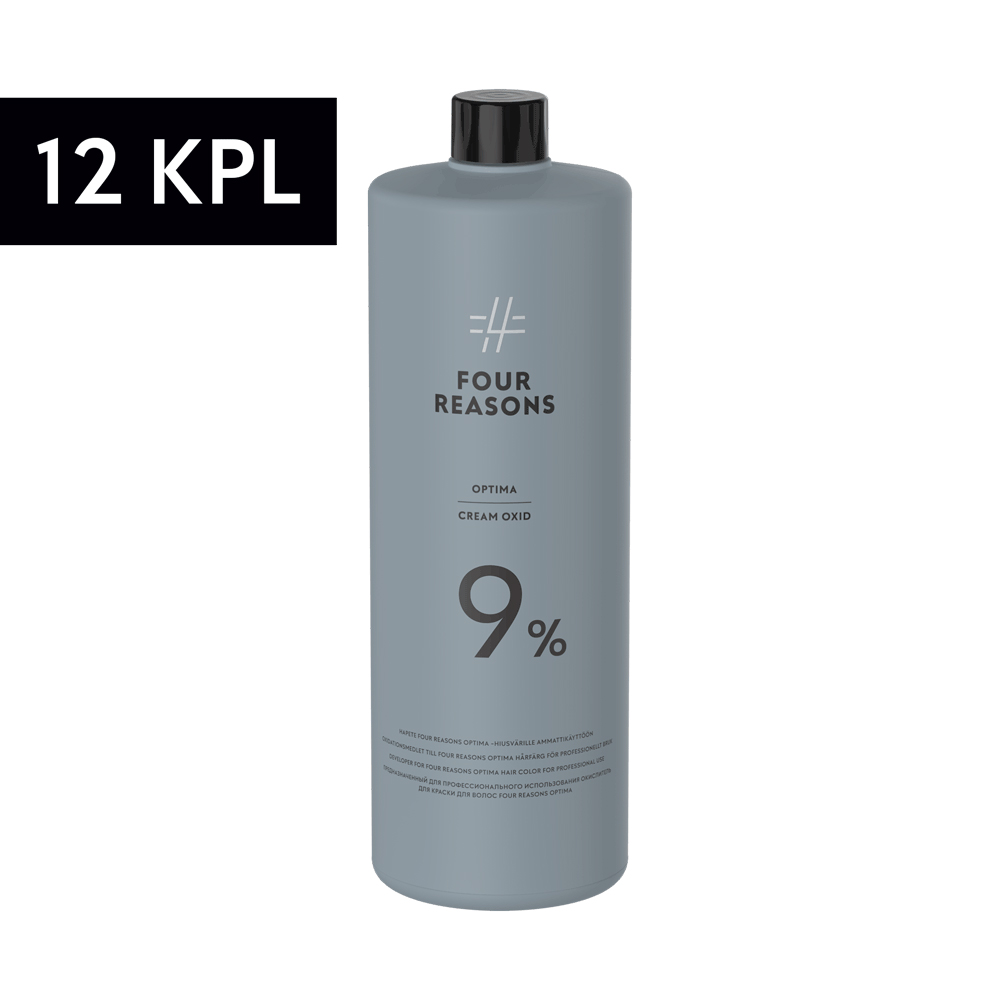 Optima Cream Oxid 9% Laatikkotarjous
