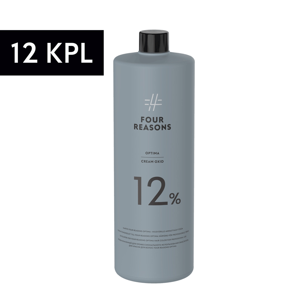 Optima Cream Oxid 12% Laatikkotarjous