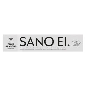 Peilitarra, Sano ei