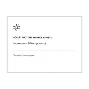 Verkkokaupan suosittelukortti