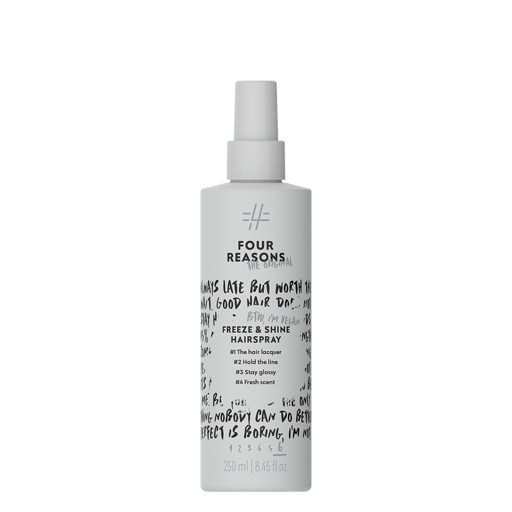 Freeze & Shine Hairspray