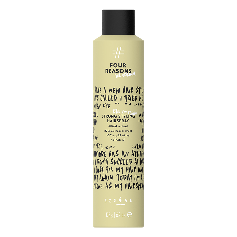 Strong Styling Hairspray