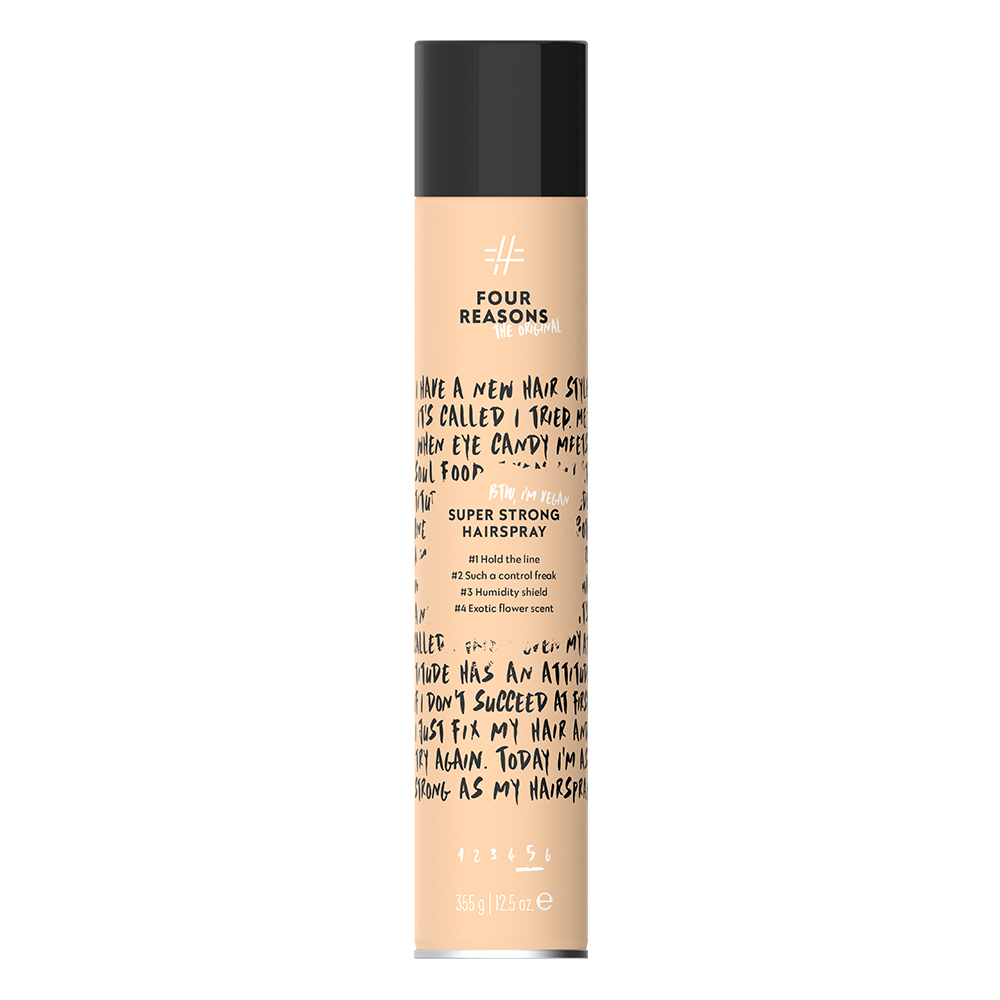 Super Strong Hairspray