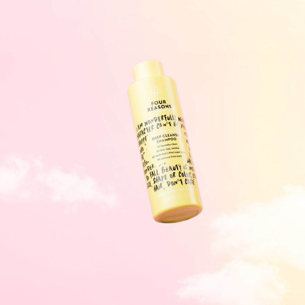 Four Reasons Original Deep Cleanse Shampoo