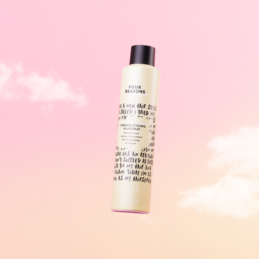 Strong Styling Hairspray