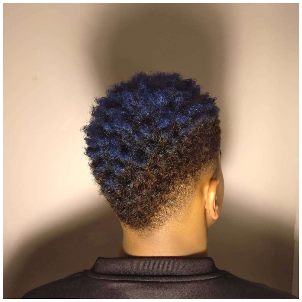 Bleaching Afro