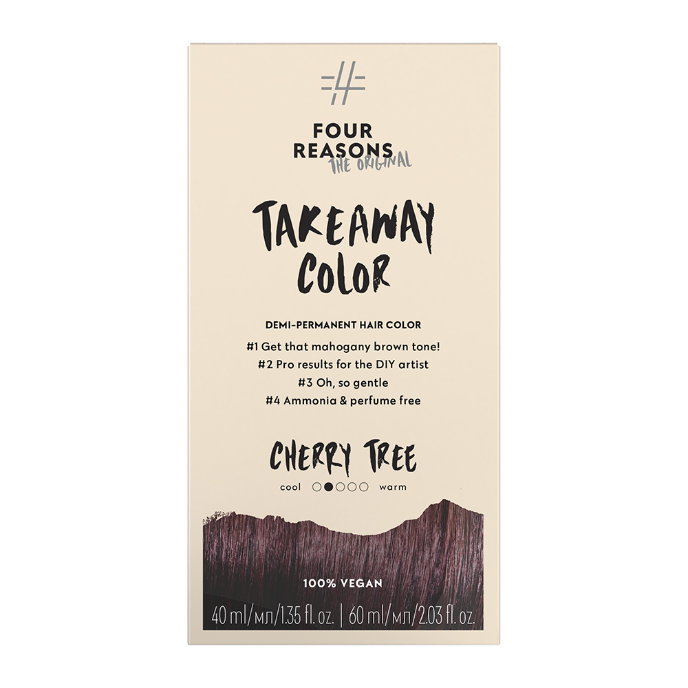 Hiusväri Cherry Tree - 5.52 Mahongin ruskea