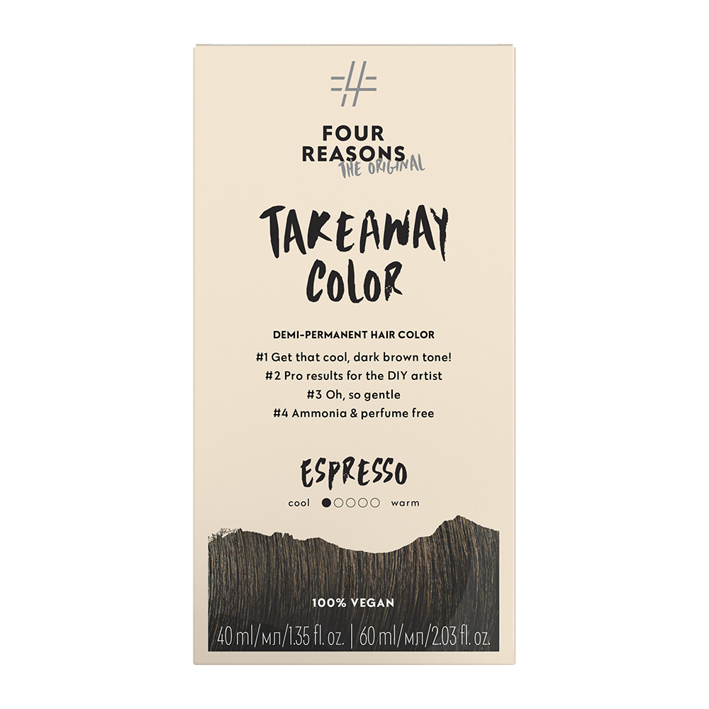 Hiusväri Espresso - 4.1 Viileä tummanruskea