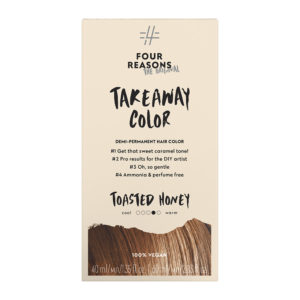 Hiusväri Toasted Honey - 7.74 Vaalea kuparinruskea