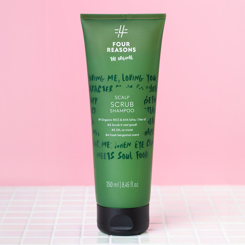 Scalp Scrub Shampoo