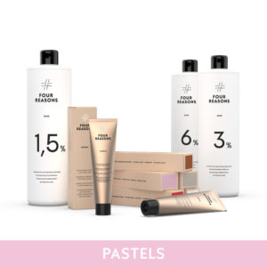 Four Reasons Luxima Pastel -paketti