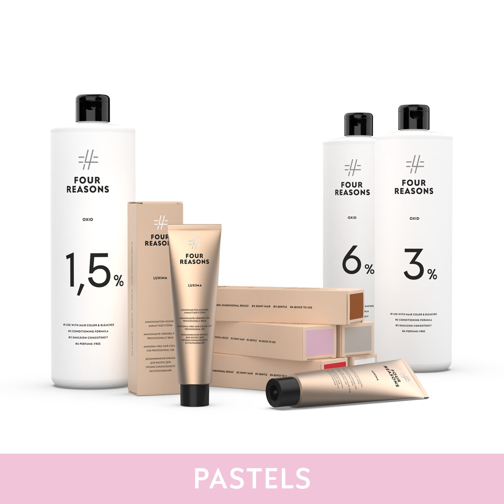 Four Reasons Luxima Pastel -paketti