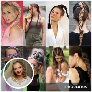 Festival Season – Braids & Updos