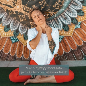 JONNAMASTE - joogakurssi