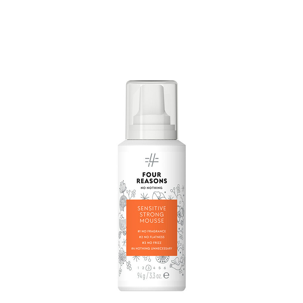 Sensitive Strong Mousse