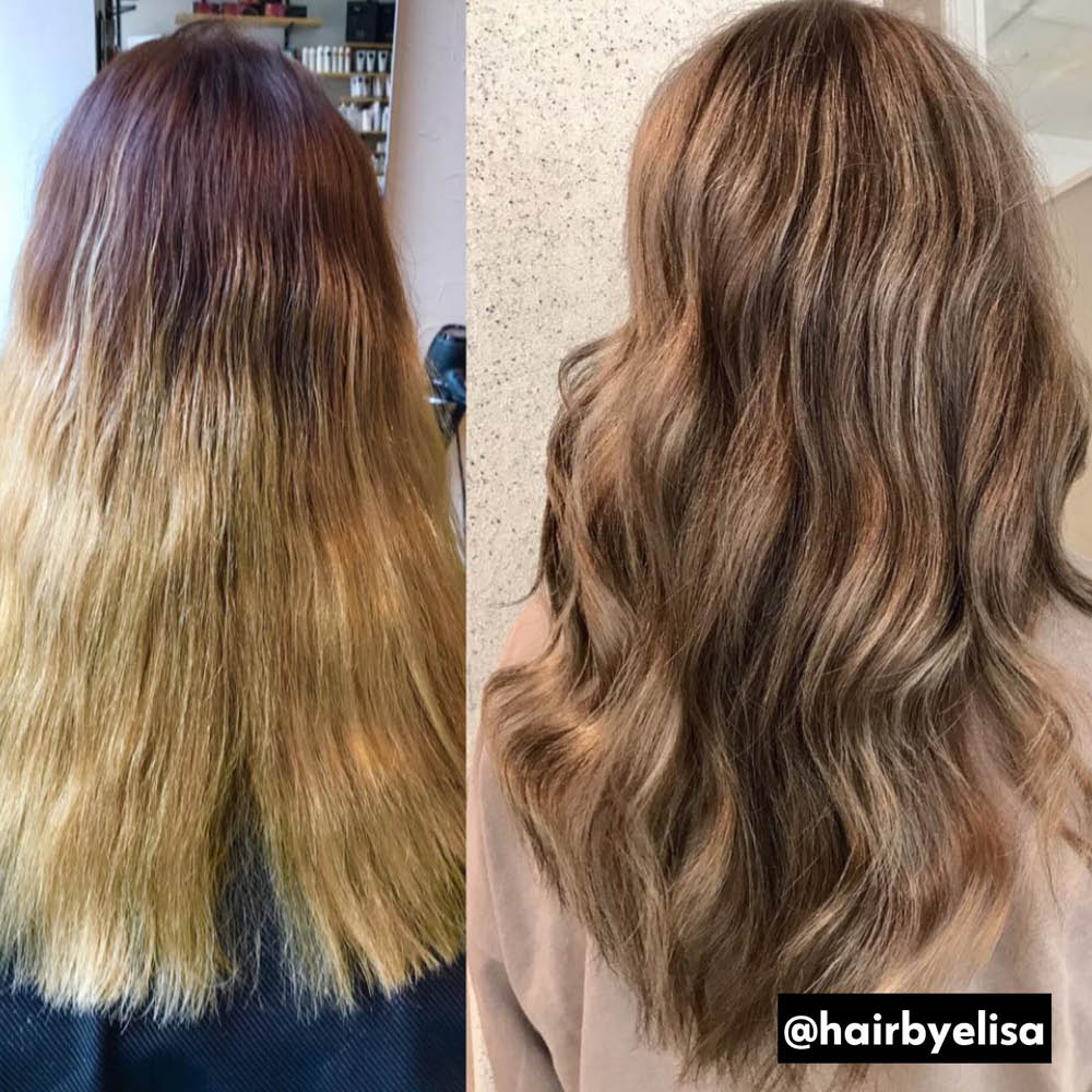 Blondes just wanna have. . .more dimension