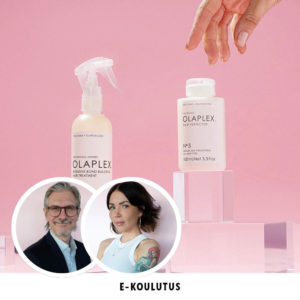 Olaplex-käyttövinkit kampaamotyöhön & uutuustuote 4C