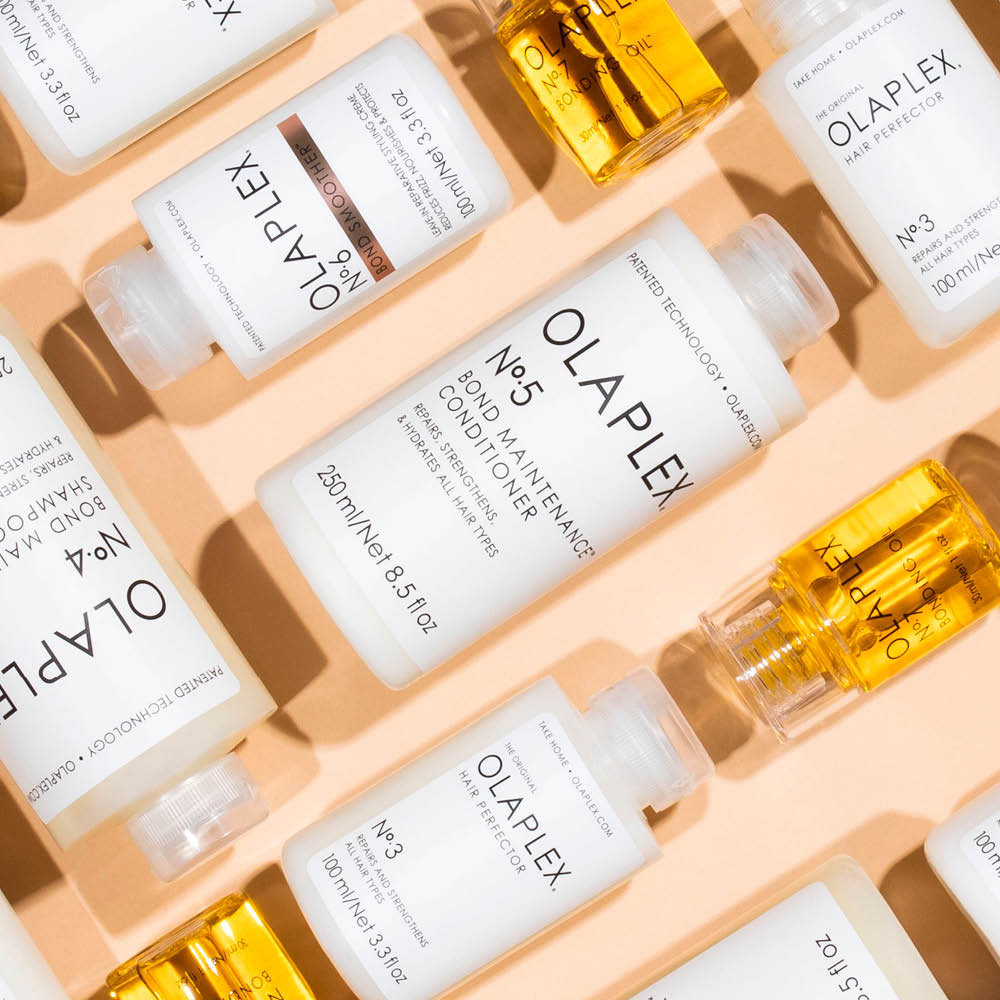 Olaplex-käyttövinkit kampaamotyöhön & uutuustuote 4C