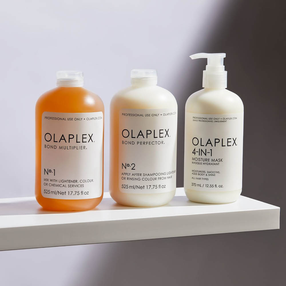 Olaplex-käyttövinkit kampaamotyöhön & uutuustuote 4C