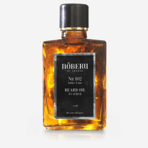 Beard Oil Feather Amber-Lime