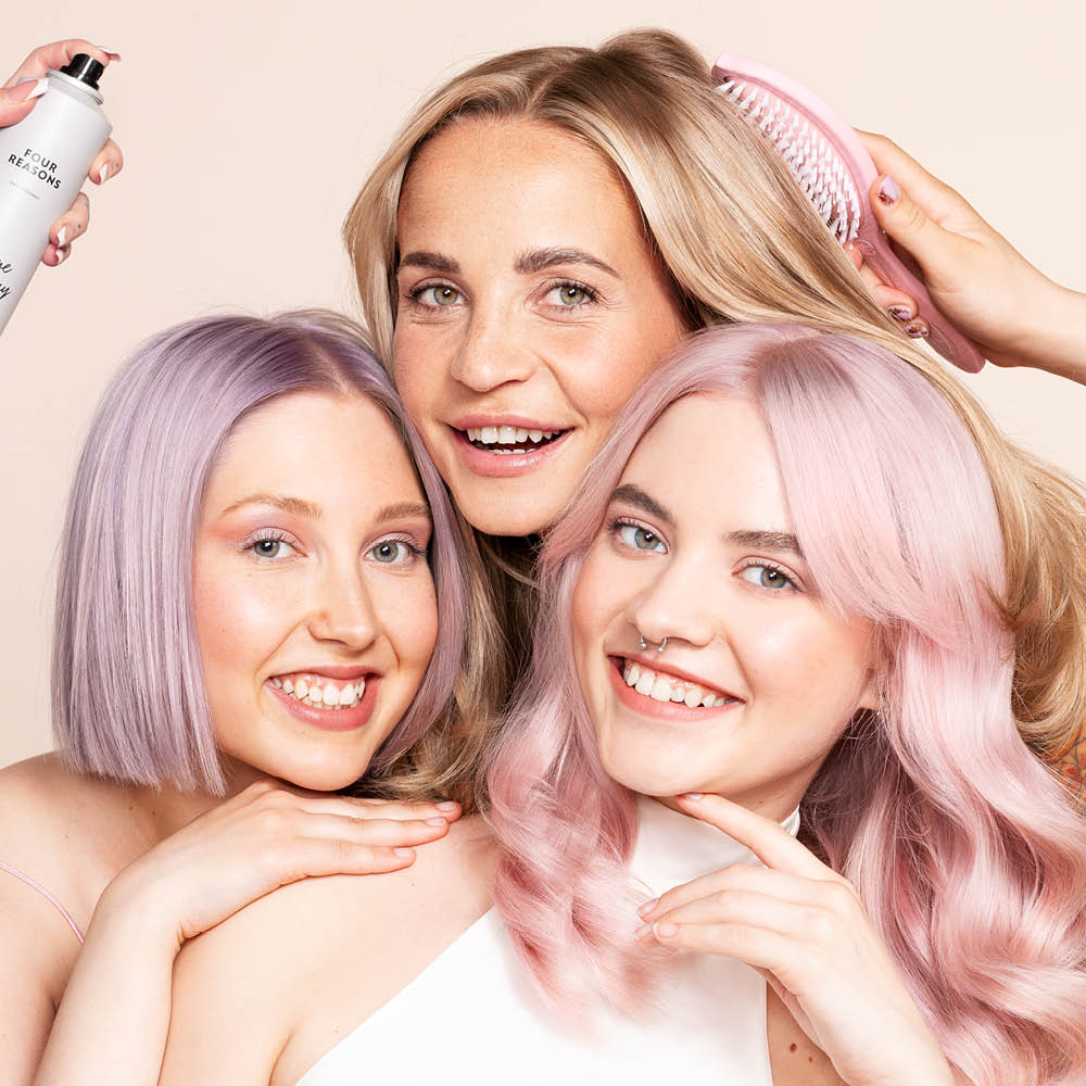 Four Reasons Color Mask Family