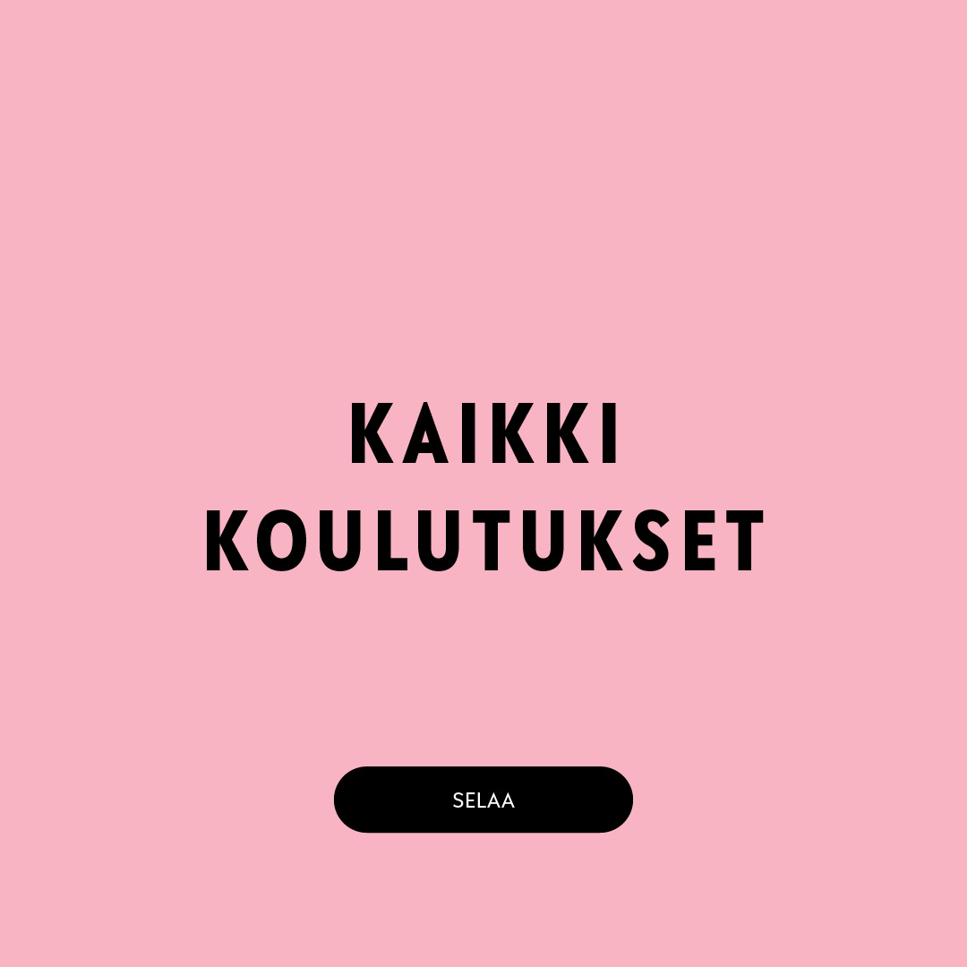 Kaikki koulutukset