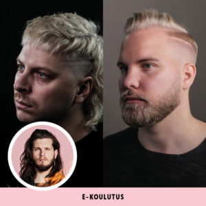 Hiustatuoinnit – lyhyen hiuksen kuviointi