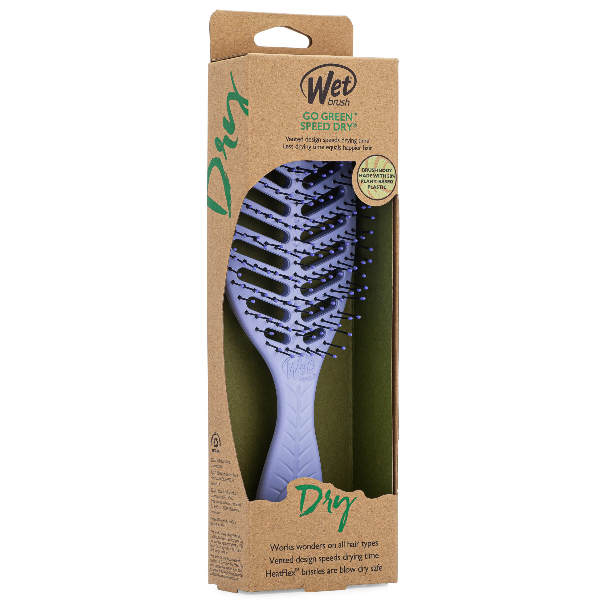 Go Green Speed Dry Lavender