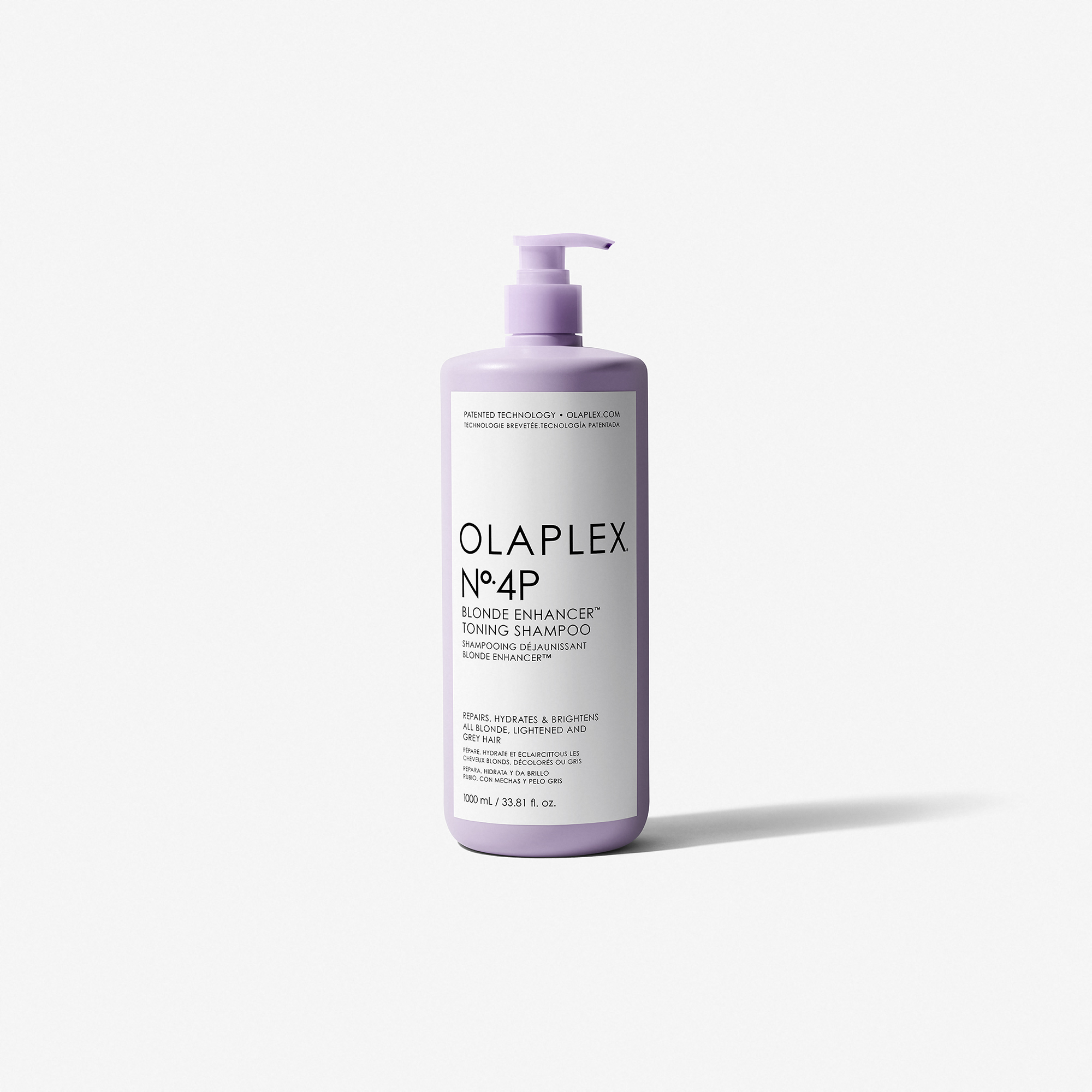 No.4P Blonde Enhancer Toning Shampoo