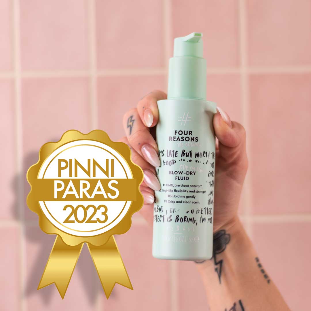 Four Reasons Original Blow-Dry Fluid on Vuoden paras muotoilun pohjustustuote!