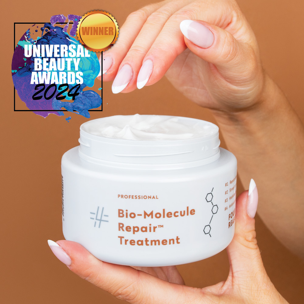 VOITTO: Bio-Molecule Repair Treatment on paras vahvistava hoitoaine!