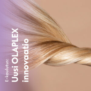 Uusi OLAPLEX innovaatio kiharalle hiukselle