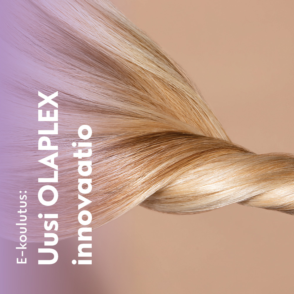 Uusi OLAPLEX innovaatio kiharalle hiukselle