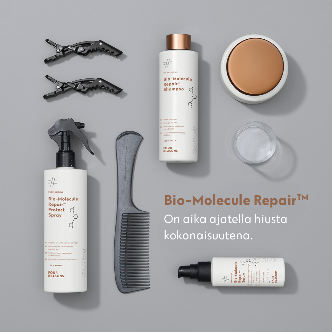 ”Ihan omaa luokkaansa, ei vaan kerta kaikkiaan ole mitään, mihin verrata!” Ammattilaiset kertovat Bio-Molecule Repair -kokemuksiaan