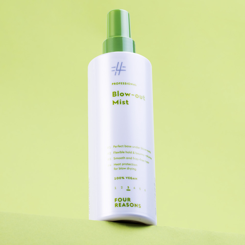 Blow-out mist