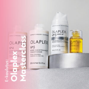 Olaplex Masterclass: Terveiden hiusten rutiinit ja tuotekonsultointi
