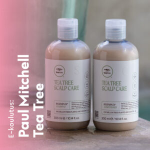 Lumoava ja aistikas Paul Mitchell Tea Tree
